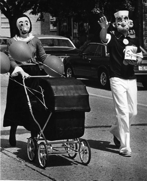 Popeye Picnic and Parade | Chester